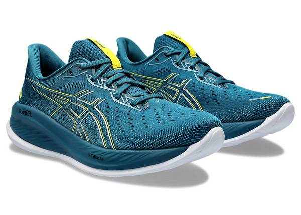 Asics gel cumulus 20 mens yellow best sale