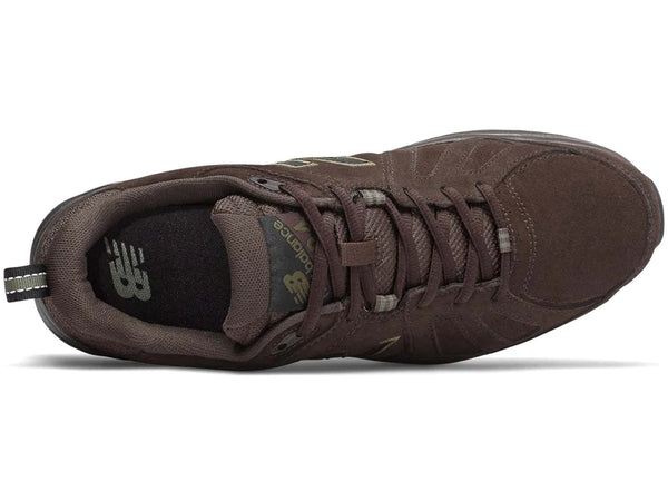 NEW BALANCE Men s 624 Walking Shoes BROWN Sims Sports Store